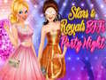 Spil Stjerner & Royals BFFs: Party Nat online