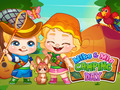Spil Mike & Mias Campingdag online