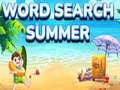 Spil Ord Søgning Sommer online