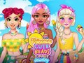 Spil Prinsesse Søde Perler Sommer Smykker online