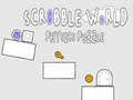 Spil Scribble Verden Fysik Puslespil online