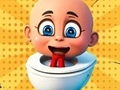 Spil Skibidi Toilet.io online