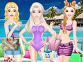 Spil Pige Sommerferie Mode online