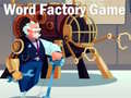 Spil Ord Fabrik Spil online