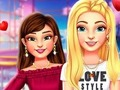 Spil BFFs Gymnasium Første Date Udseende online