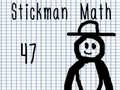 Spil Stickman Matematik online