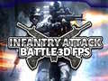 Spil Infanteriangreb Slag 3D FPS online