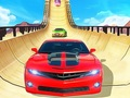 Spil Mega Ramp Bil Stunt Spil online