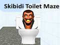 Spil Skibidi Toilet Labyrint online