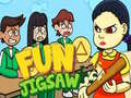 Spil BLEKSPURE PUZZLE Sjovt Puslespil online