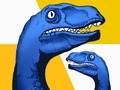 Spil Dino: Flet Sammen og Kæmp online