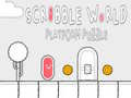 Spil Scribble Verden Platform Puslespil Eventyr online