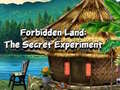 Spil Forbudt Land: Det Hemmelige Eksperiment online
