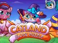 Spil Katteland: Blok Puslespil online