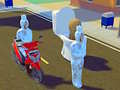 Spil Skibidi Toilet Moto Cykel Racing online