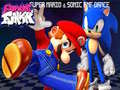 Spil Super Mario & Sonic FNF Dans online