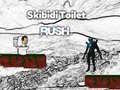 Spil Skibidi Toilet Rush online
