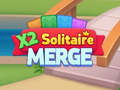 Spil X2 Solitaire Sammenlægning online