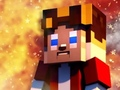 Spil Blocky Ild Verden online