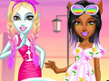 Spil Monsterpige Sommerferie online