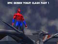 Spil Episk Skibidi Toiletkamp del 1 online