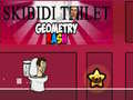 Spil Skibidi Toilet Geometrisk Udslet online