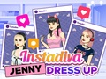 Spil Instadiva Jenny: Klæd på online