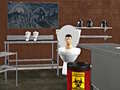 Spil Flygt fra Skibidi Toilet's Ligstue online