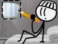 Spil Dop Stickman Fængselsflugt online