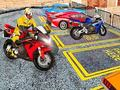 Spil Tung Cykel Parkeringsspil i Byen 3D online