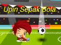 Spil Upin Ipin: Fodbold online
