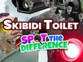 Spil Skibidi Toilet Find Forskellene online