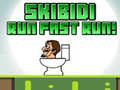 Spil Skibidi Løb Hurtigt! online