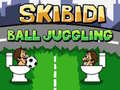 Spil Skibidi Toilet: Boldjonglering online