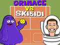 Spil Grimace mod Skibidi online