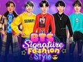 Spil BTS Signaturmode Stil online