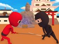 Spil Stickman Ninja: Shinobis Vej online