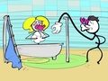 Spil Stickman Troll Tyv Puslespil online
