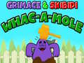 Spil Grimace & Skibidi Slå-Muldvarp online