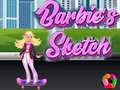 Spil Barbies Skitse online