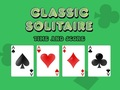 Spil Klassisk Solitaire: Tid og Point online