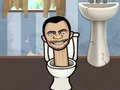 Spil Toiletmonster med lang hals online