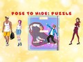 Spil Poserer For At Skjule Puslespil online