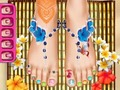 Spil BFFs Strandpedicure online