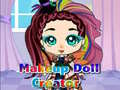Spil Makeup Dukke Skaber online