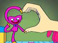 Spil Finger Hjerte Monster Refil online