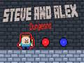 Spil Steve og Alex Dungeons online