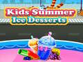 Spil Børns sommeris-desserter online