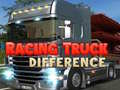 Spil Racing Lastbil Forskelle online