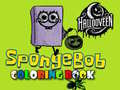 Spil SpobgeBob Halloween Malebog online
